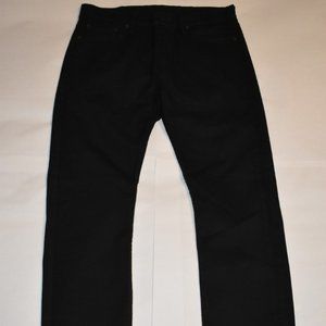 Black jeans; Levi Strauss